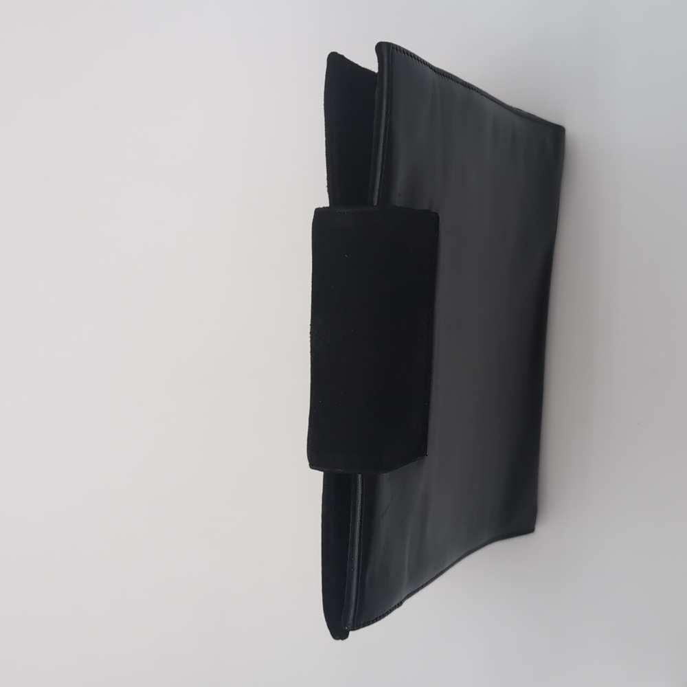 Bally Barletta leather and  suede black purse - Picture 5 of 15